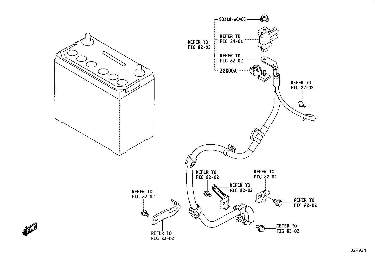 28810-WC010 BATTERY product image