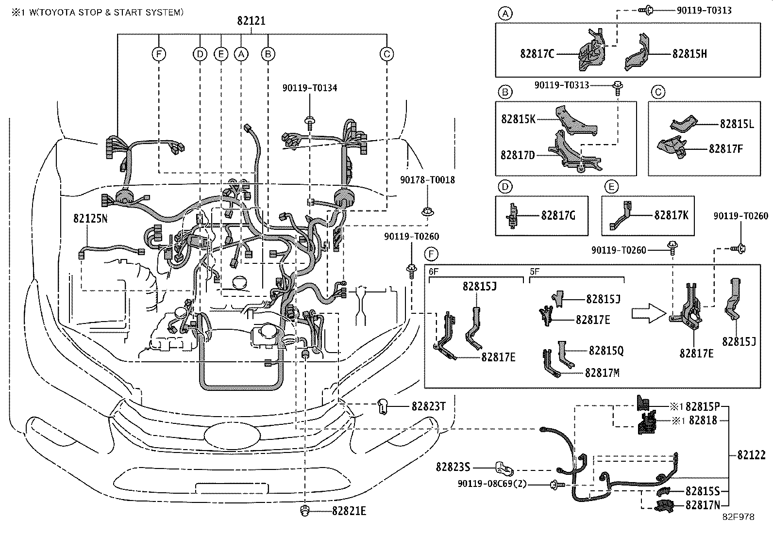 82169-KK100 WIRE FRAME, NO.3 product image