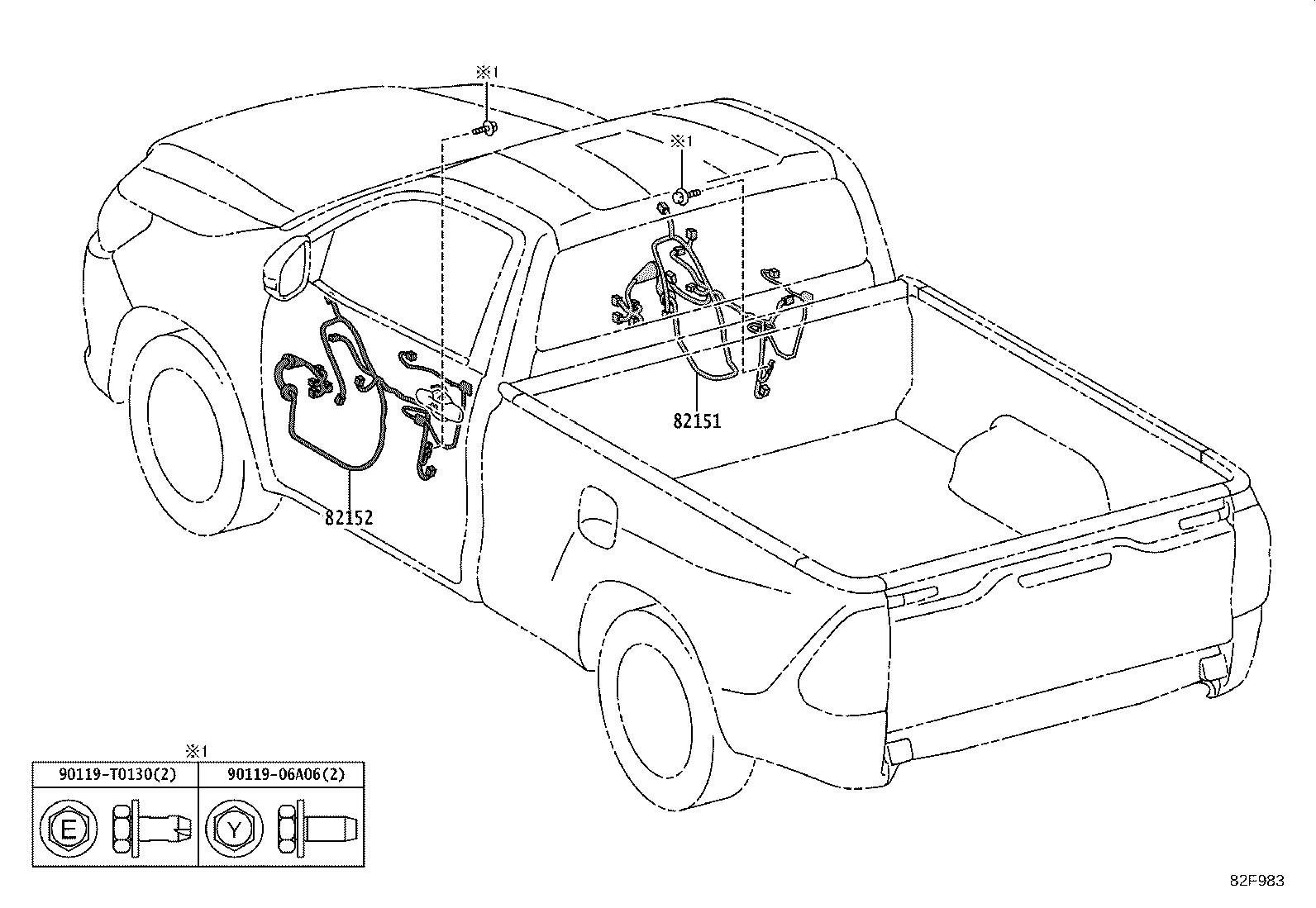 82169-KK100 WIRE FRAME, NO.3 product image