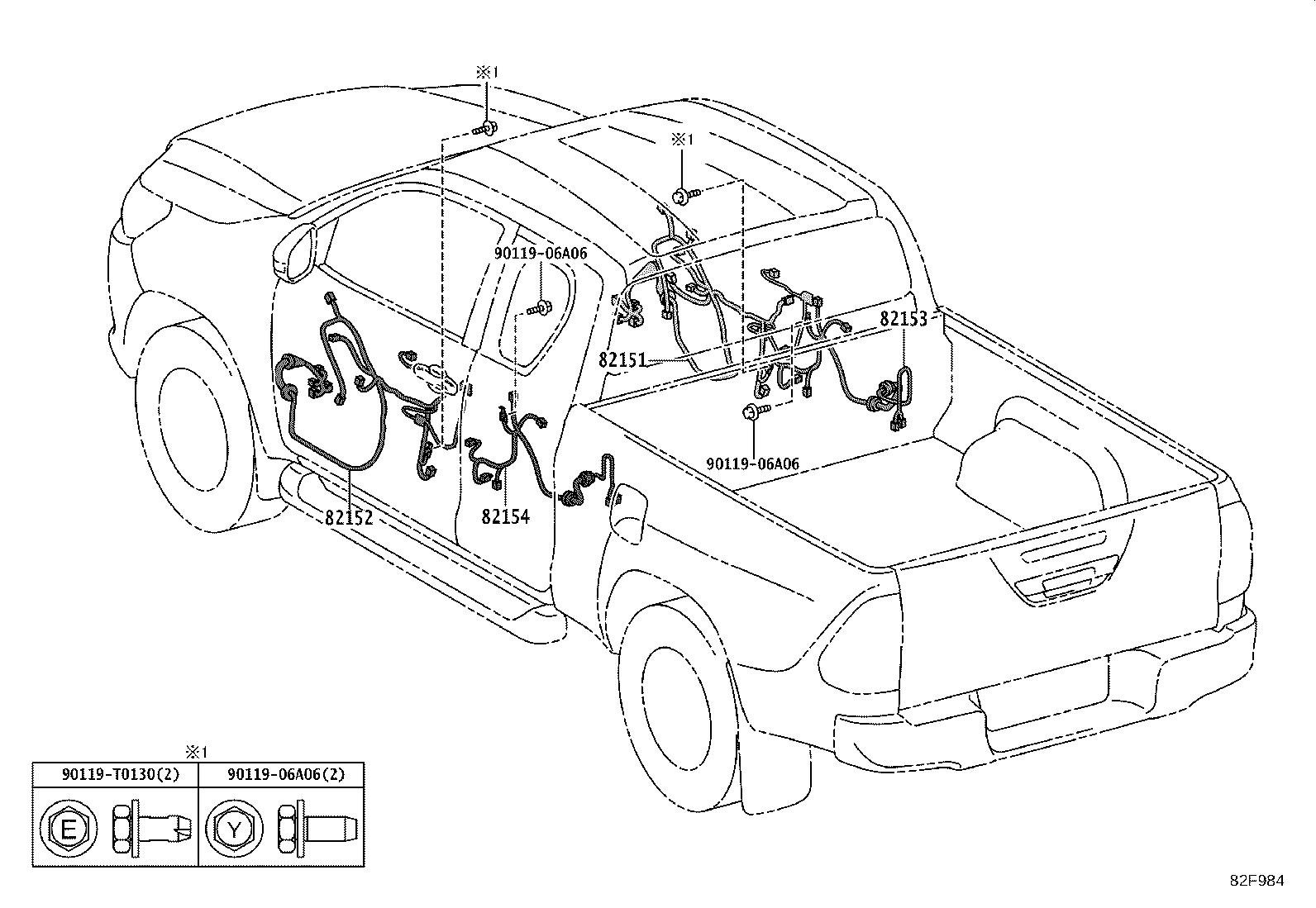82169-KK100 WIRE FRAME, NO.3 product image