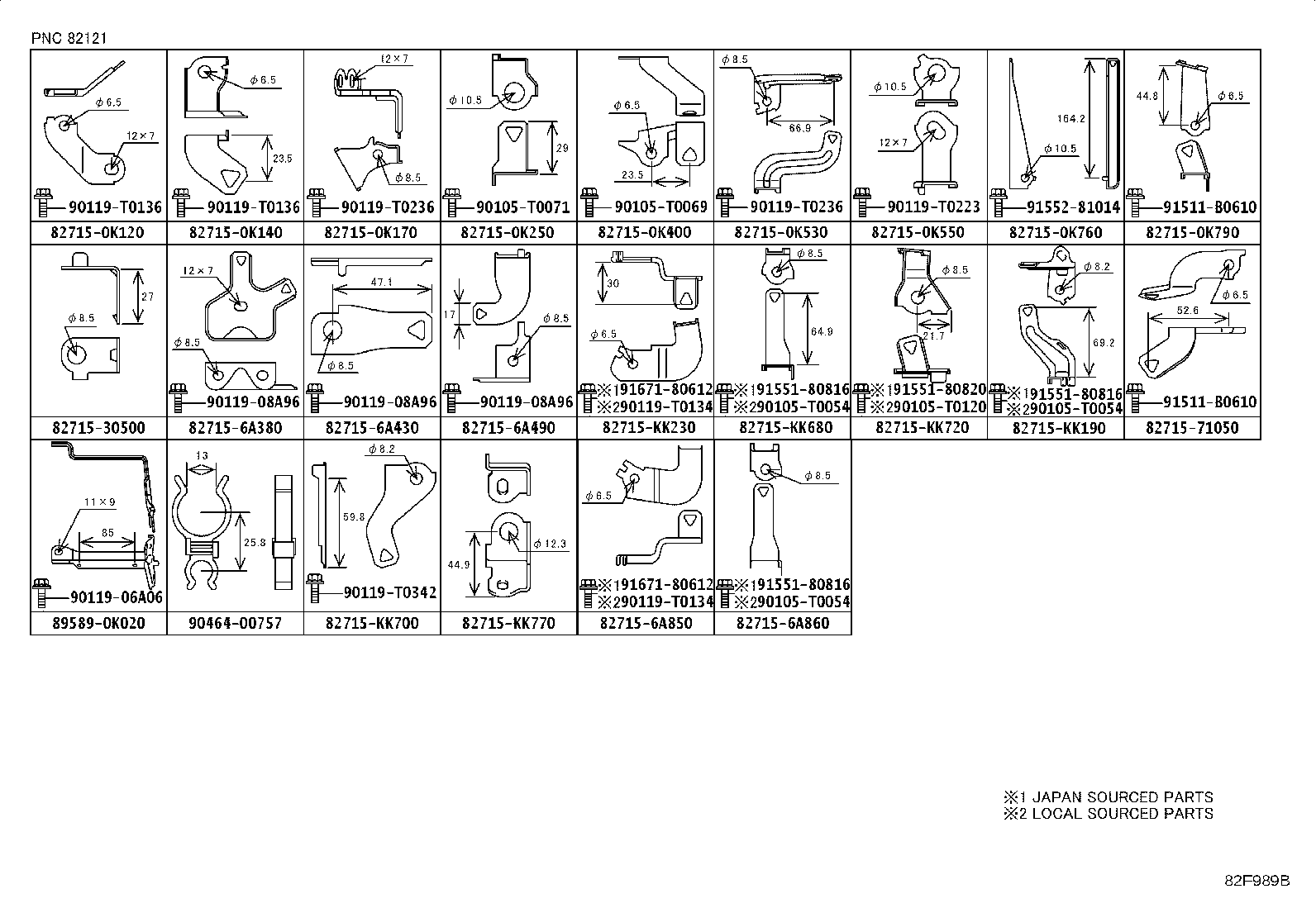 Thumbnail 5 for 8219J-KK660