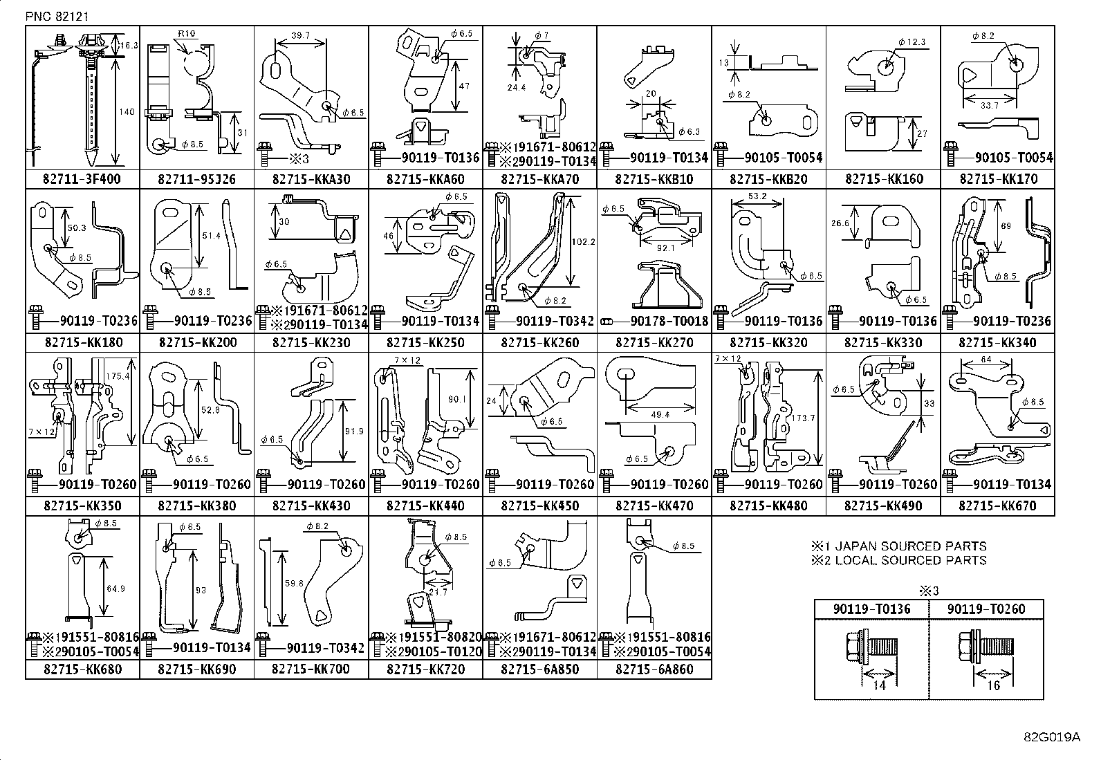 Thumbnail 3 for 8219J-KK030