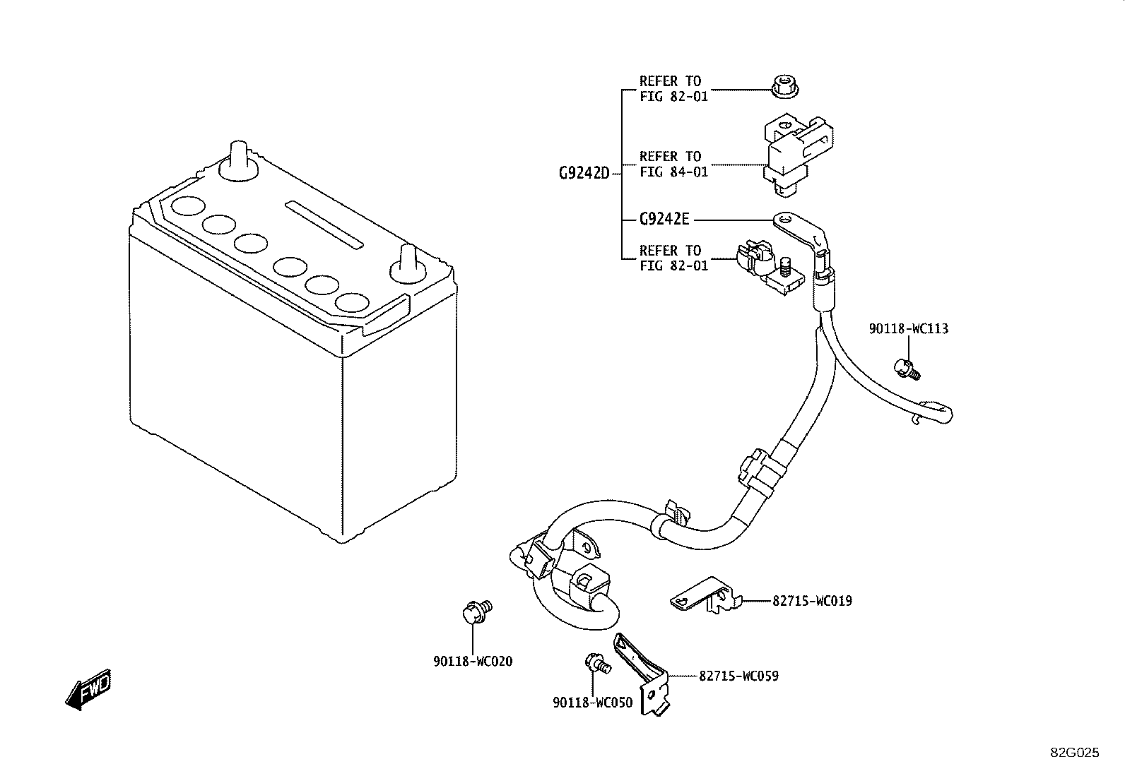 82817-WC033 PROTECTOR, WIRING HARNESS, NO.2 product image