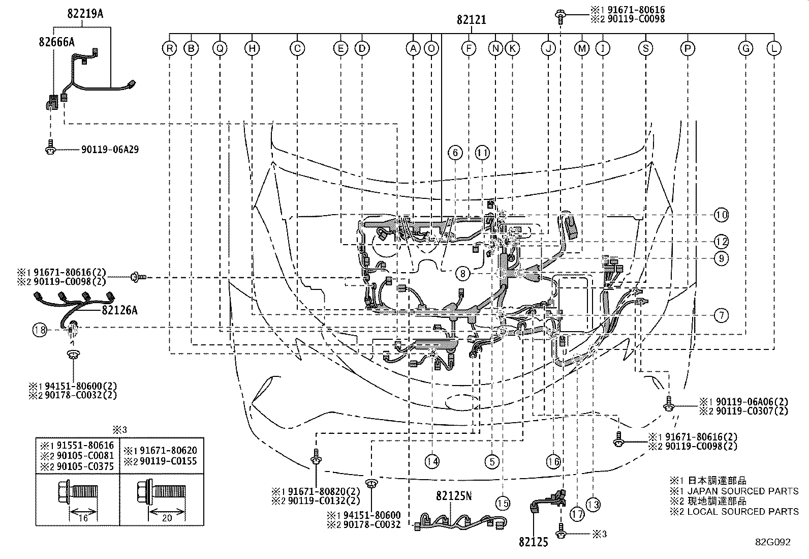 82121-08241 WIRE, ENGINE product image