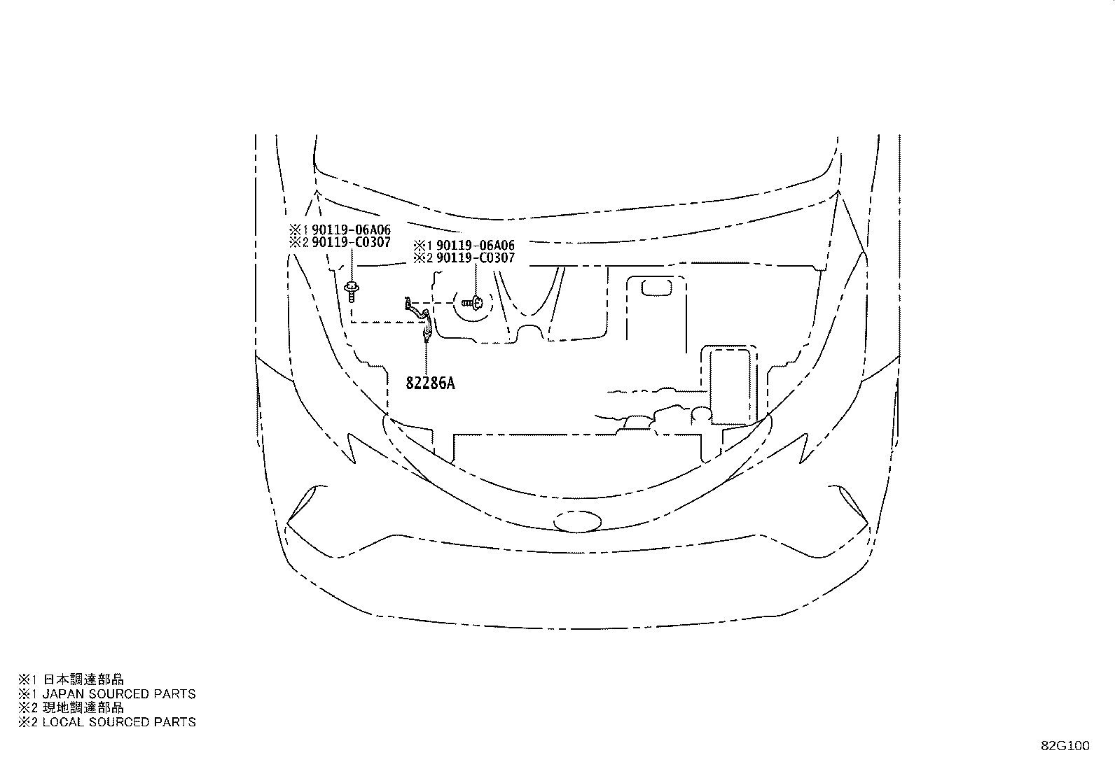 82121-08241 WIRE, ENGINE product image