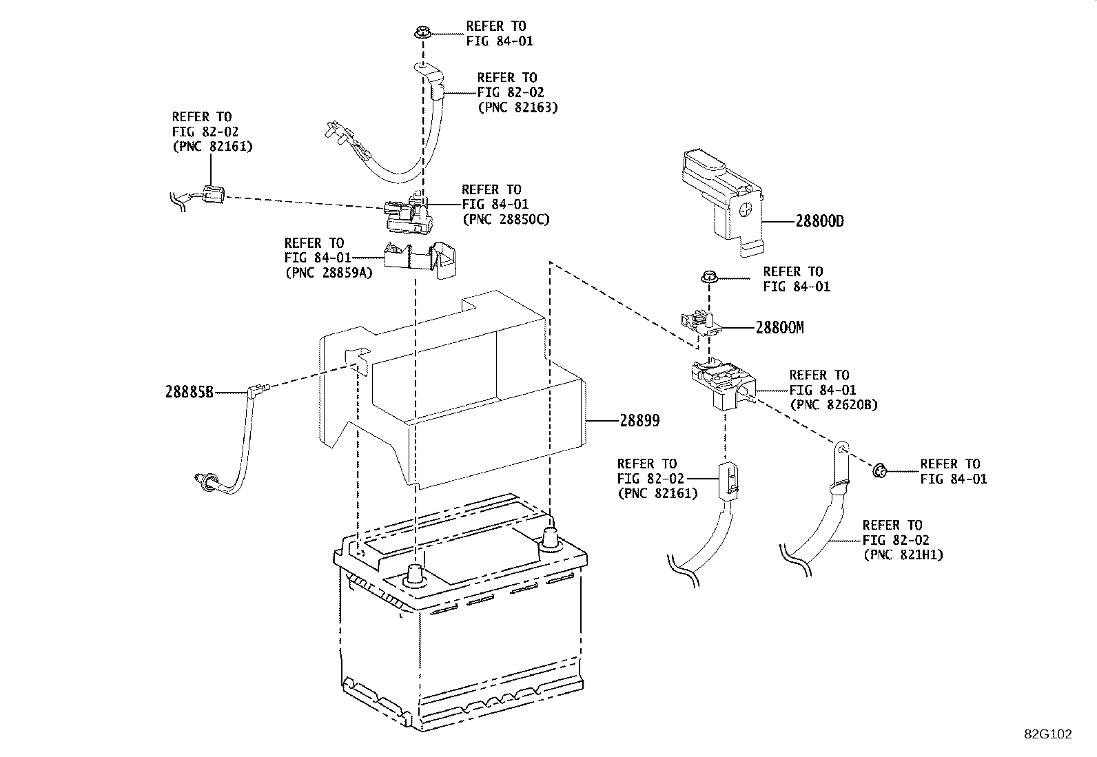 28899-F0130 INSULATOR, BATTERY product image