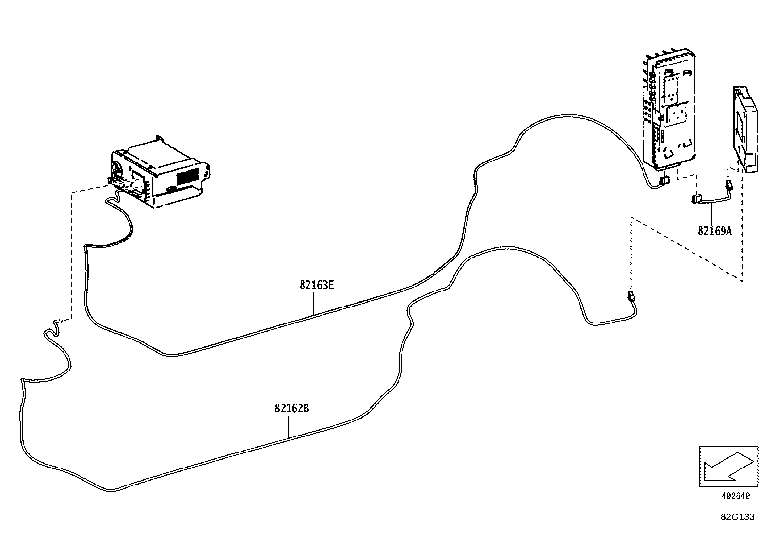 82286-WAA02 WIRE, EARTH product image