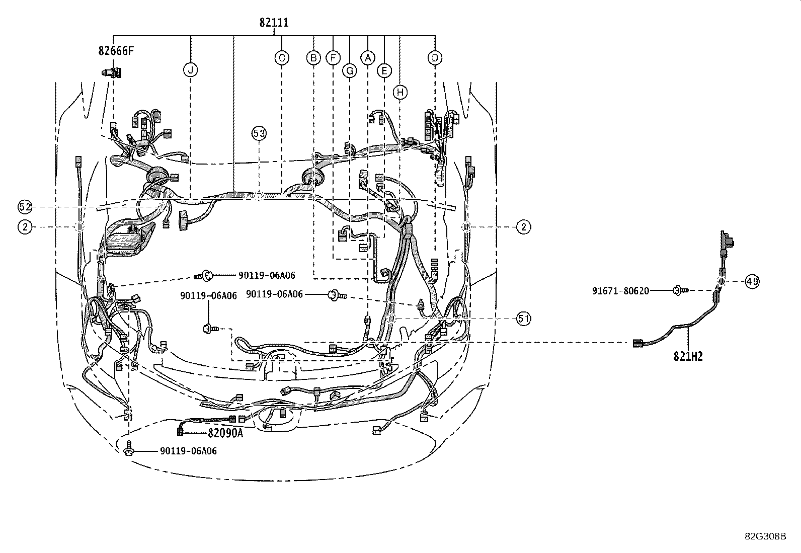 Thumbnail 7 for 82161-1AF50
