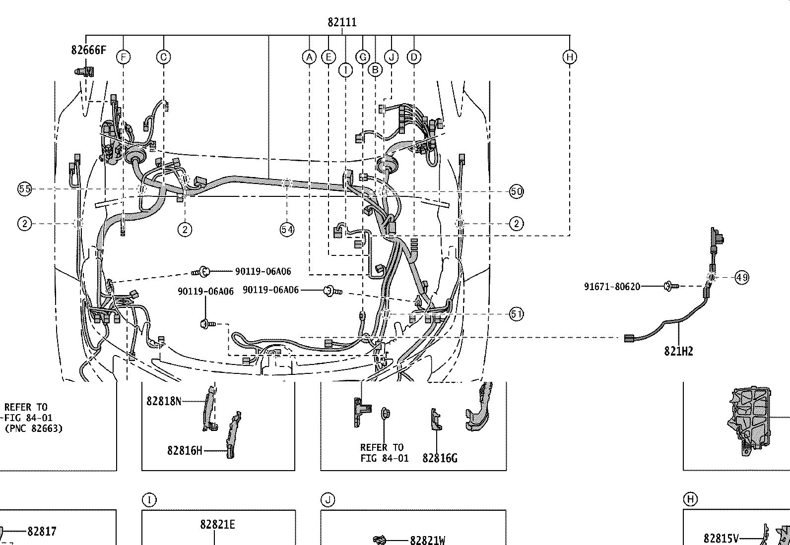 Thumbnail 9 for 82161-1AF50