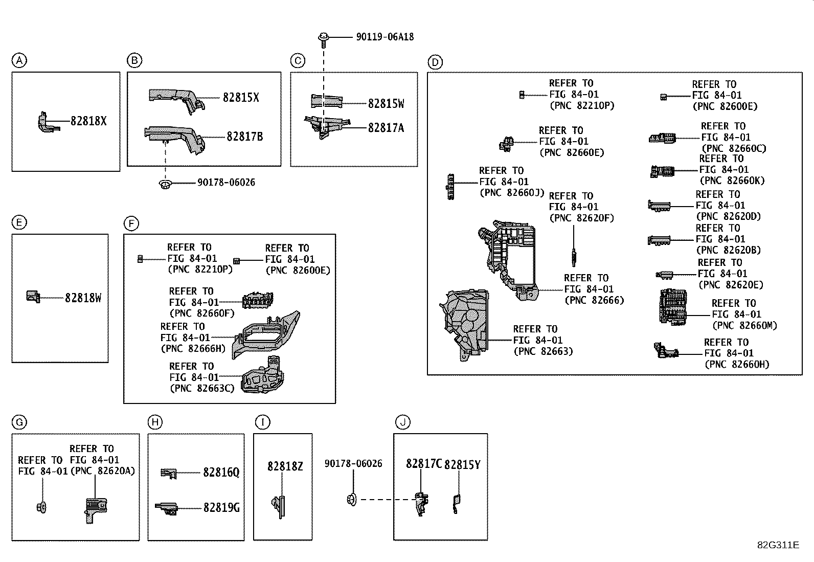 Thumbnail 10 for 82161-1AF50
