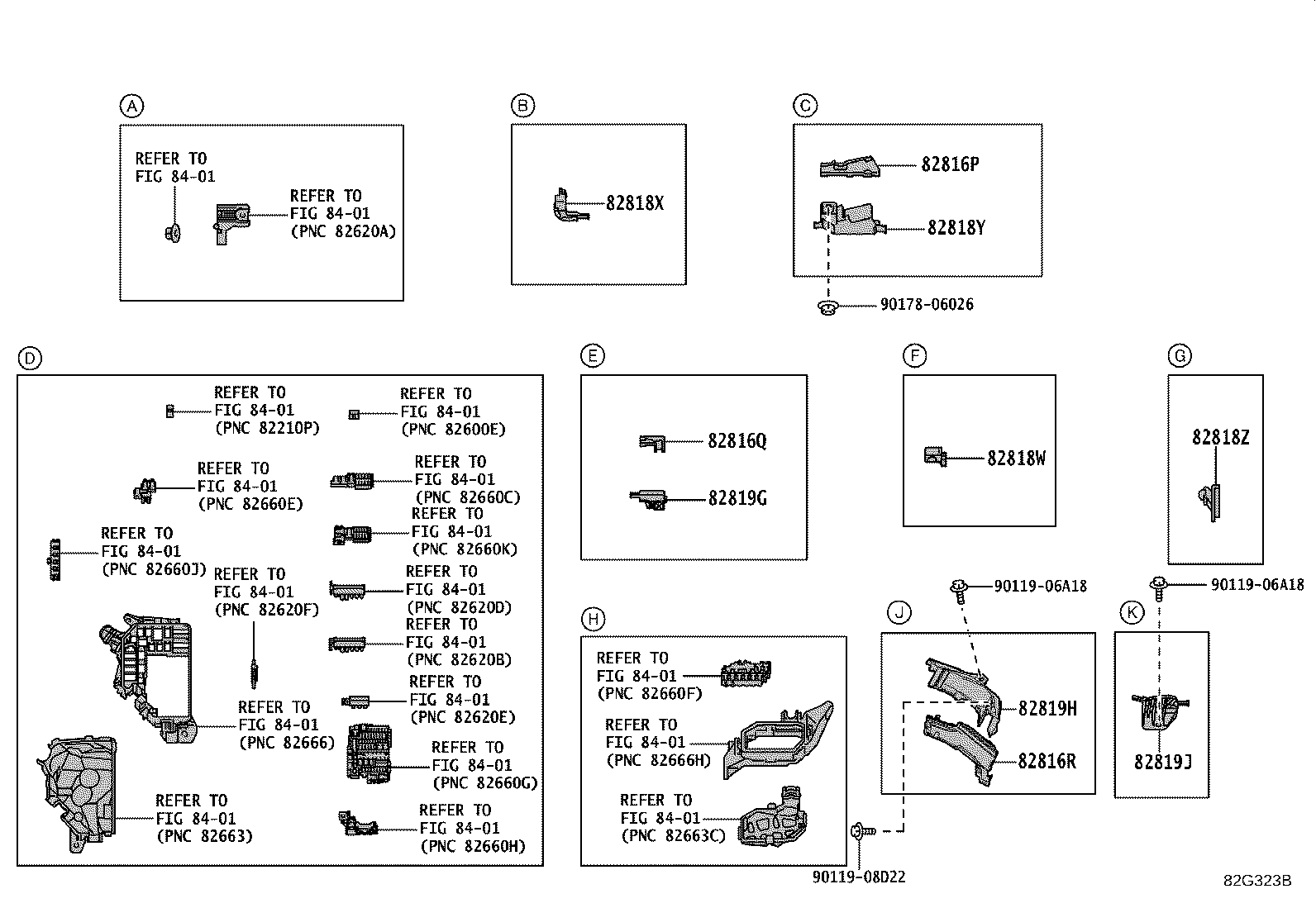 Thumbnail 6 for 82161-1AC00
