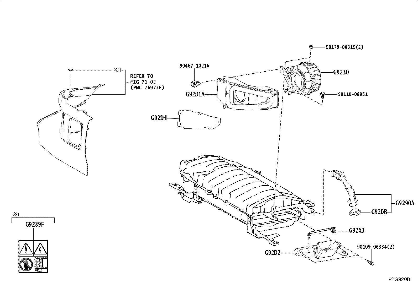 Thumbnail 7 for 89892-47050