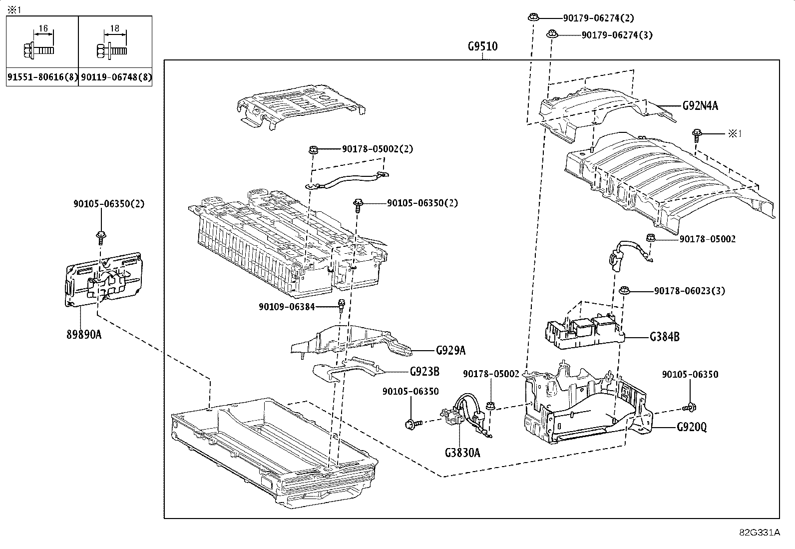 Thumbnail 9 for 89892-47050