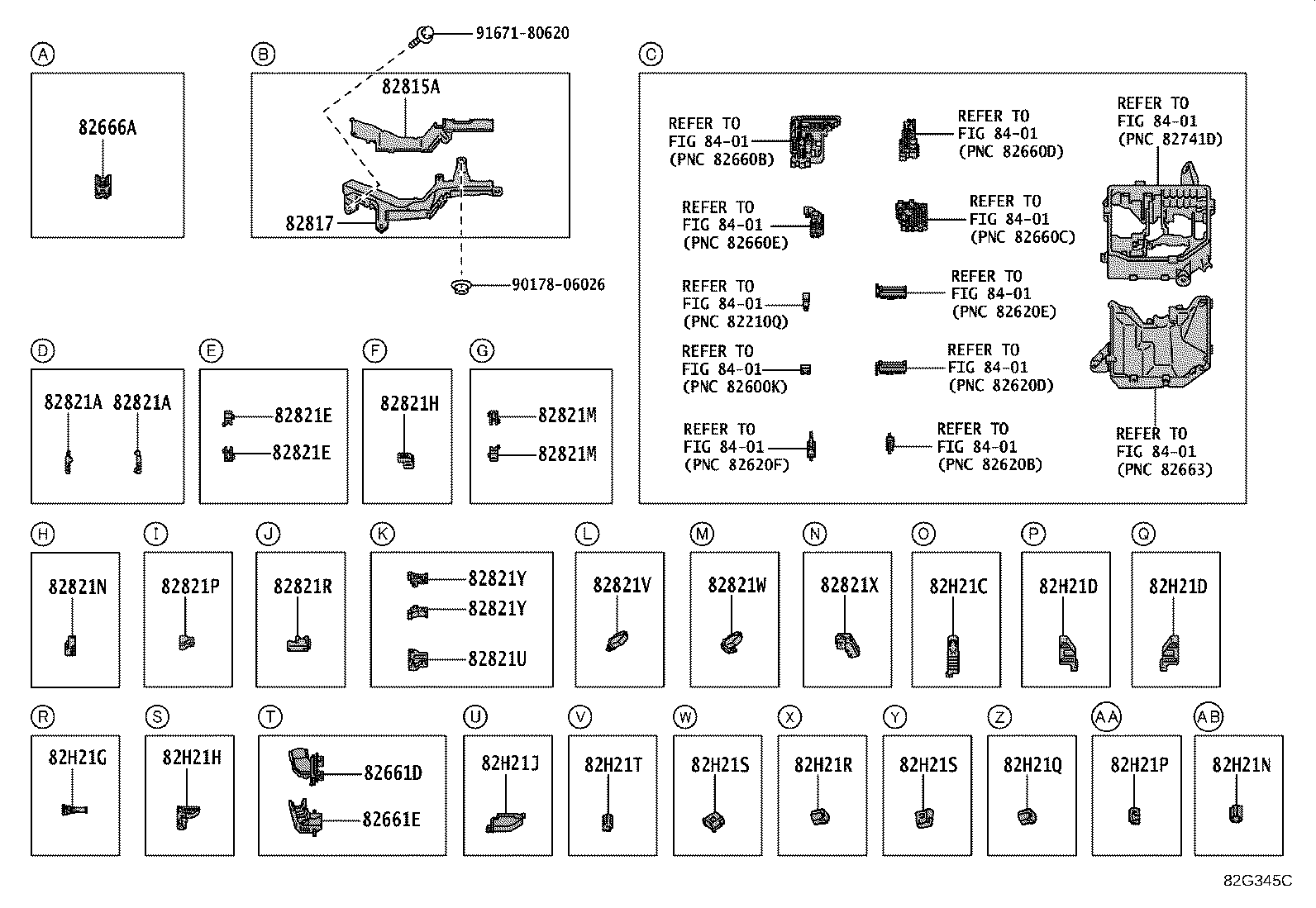 82111-46352 WIRE, MOTOR COMPARTMENT, MAIN product image