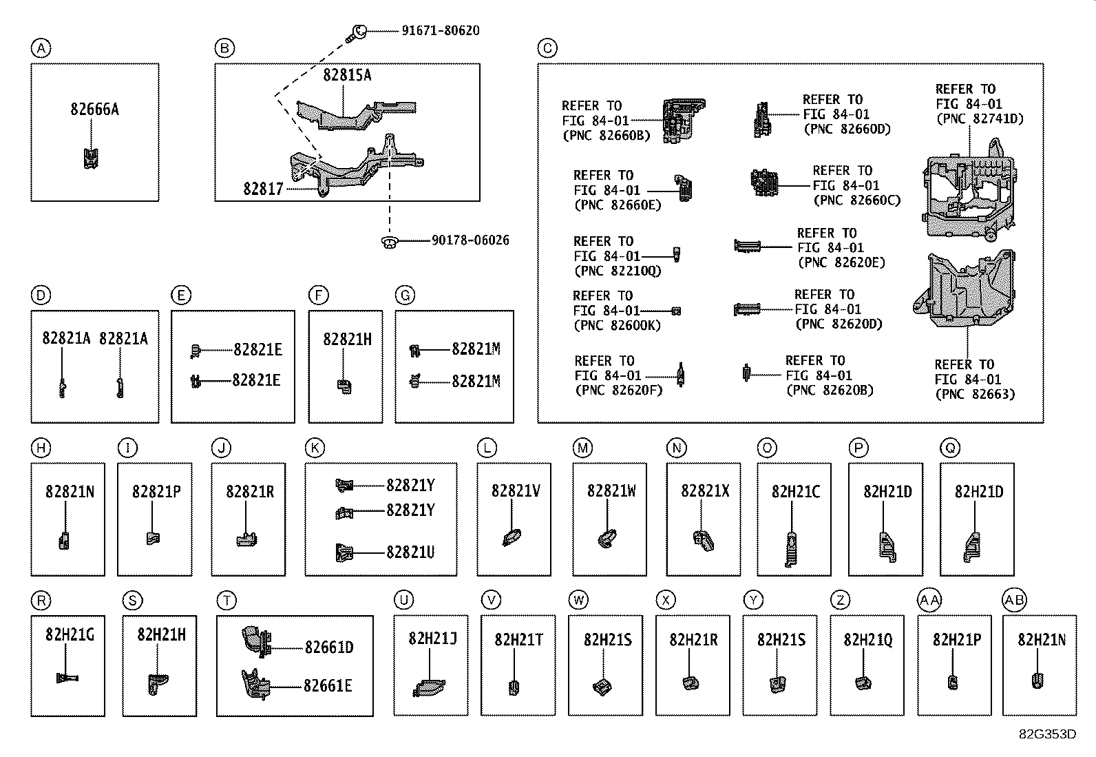 82111-46690 WIRE, MOTOR COMPARTMENT, MAIN product image