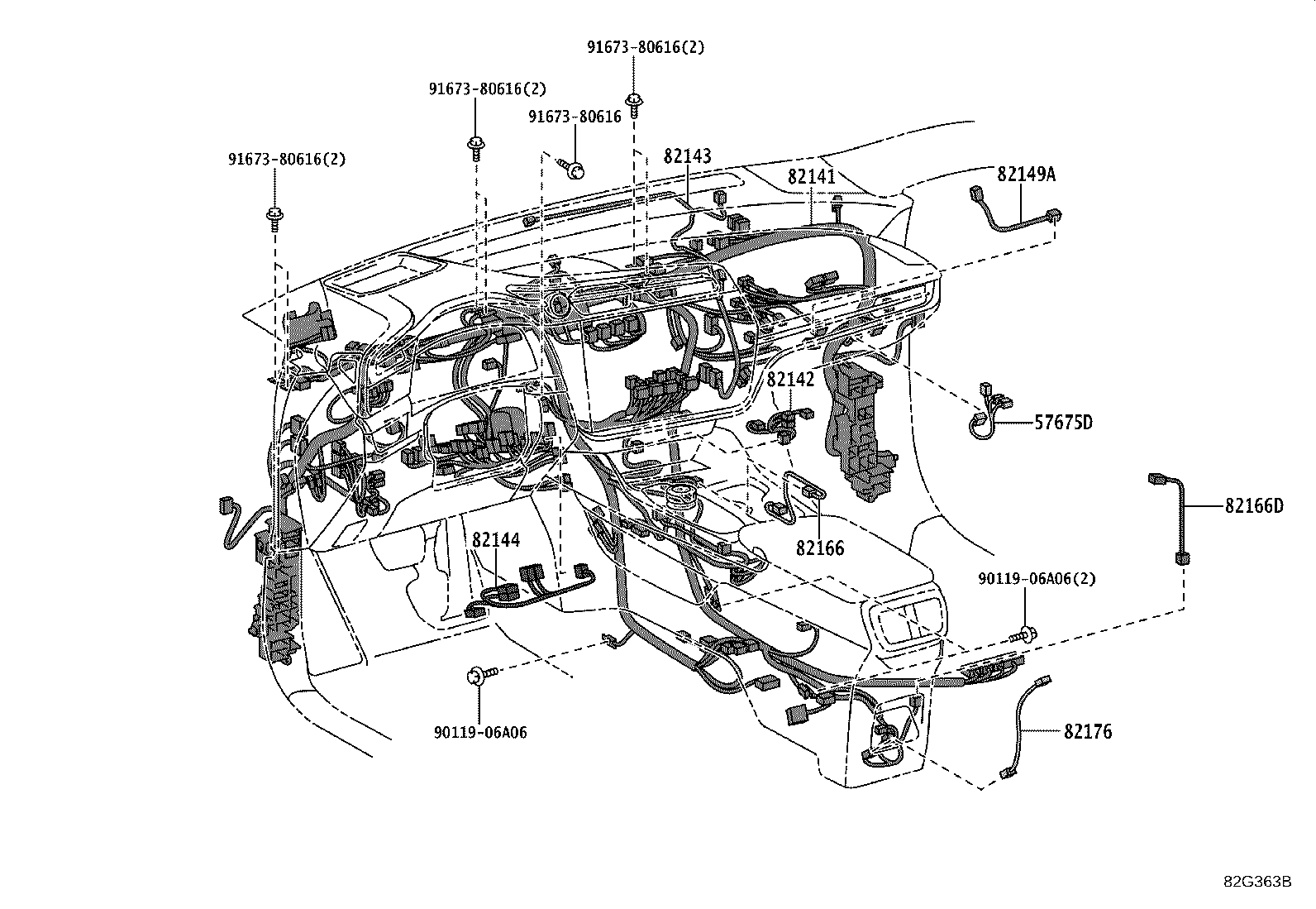 Thumbnail 3 for 82143-46010