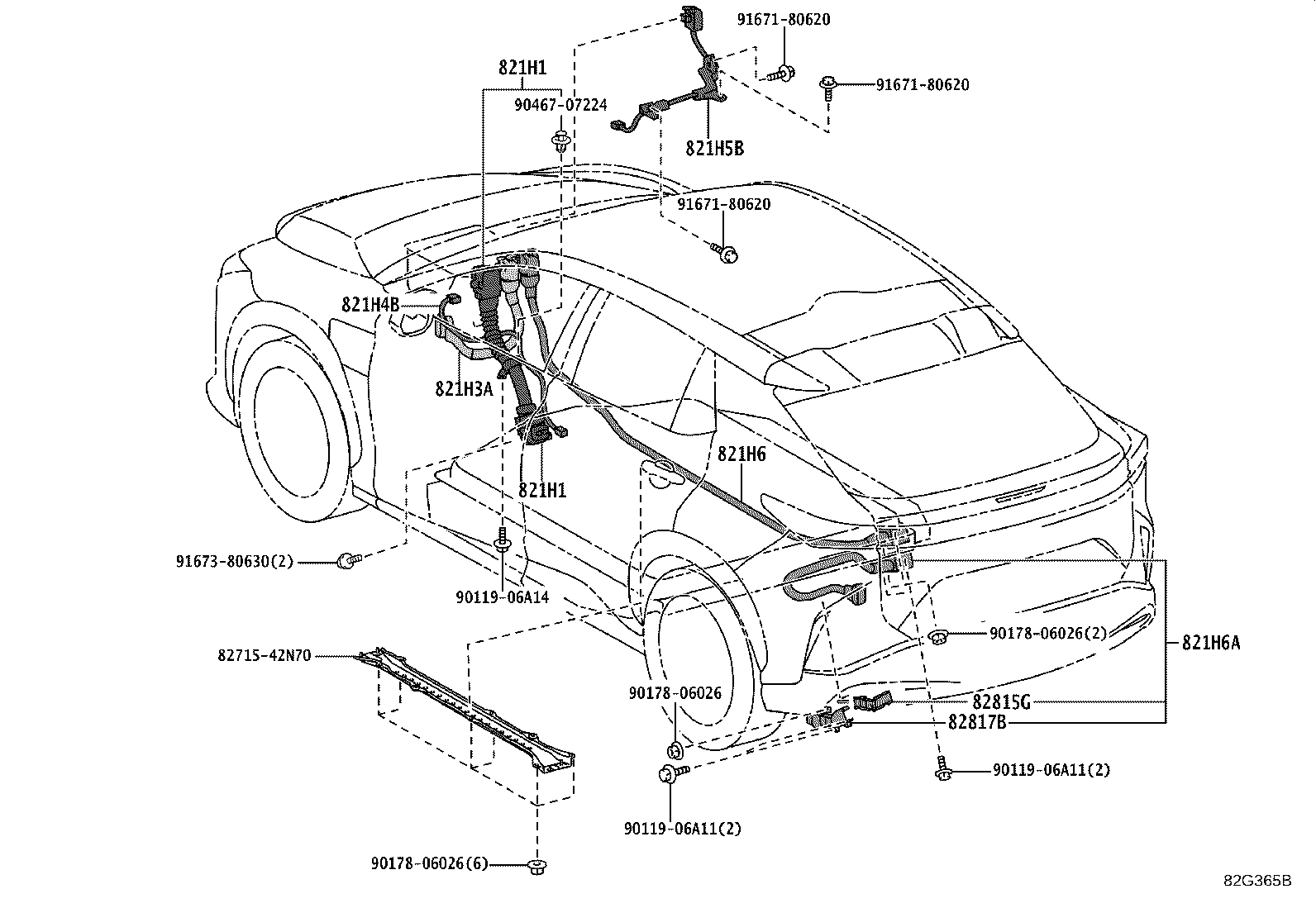 Thumbnail 6 for 82143-46010
