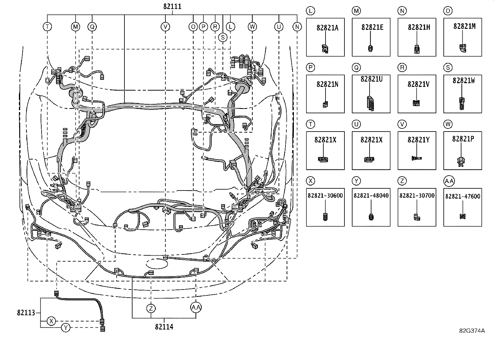 Thumbnail 3 for 82143-0E250
