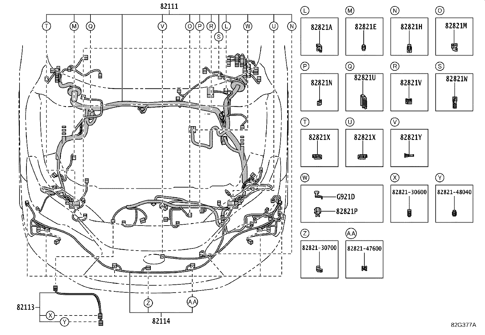Thumbnail 6 for 82143-0E250