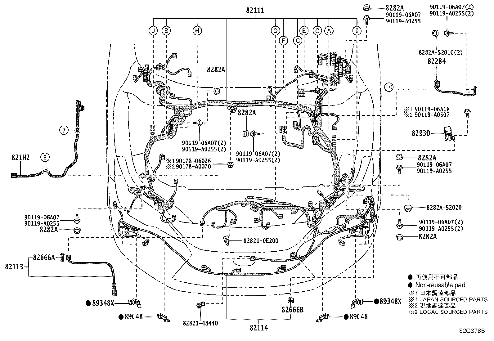 Thumbnail 7 for 82143-0E250