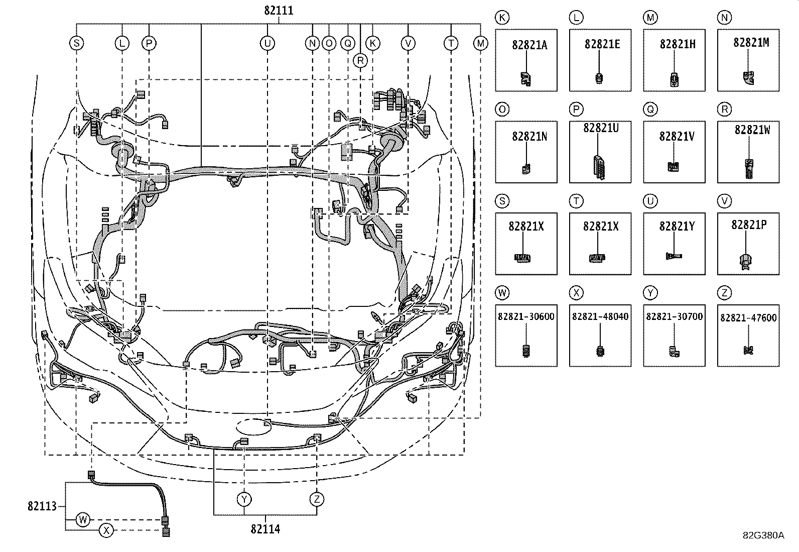 Thumbnail 9 for 82143-0E250