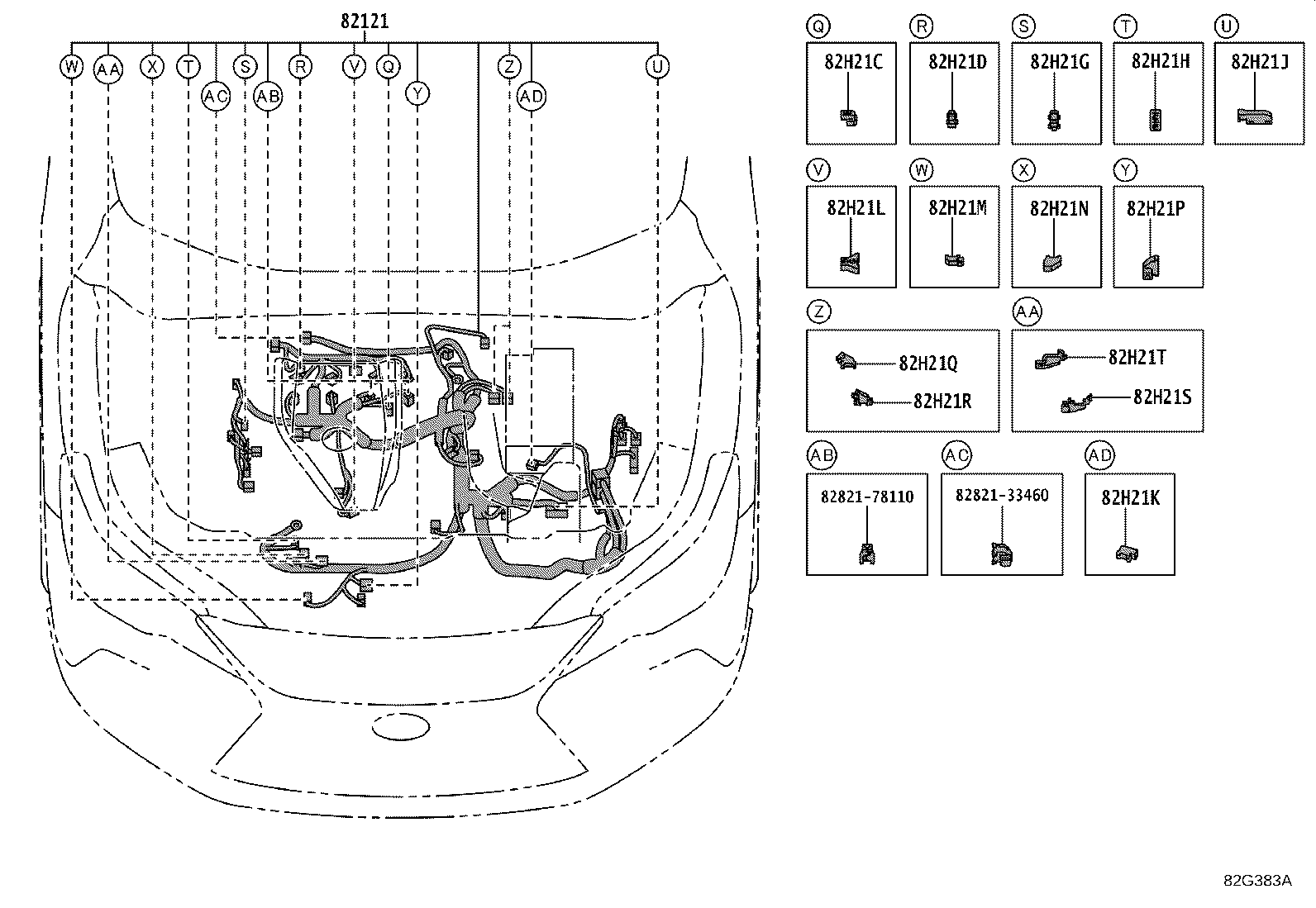 Thumbnail 10 for 82143-0E250
