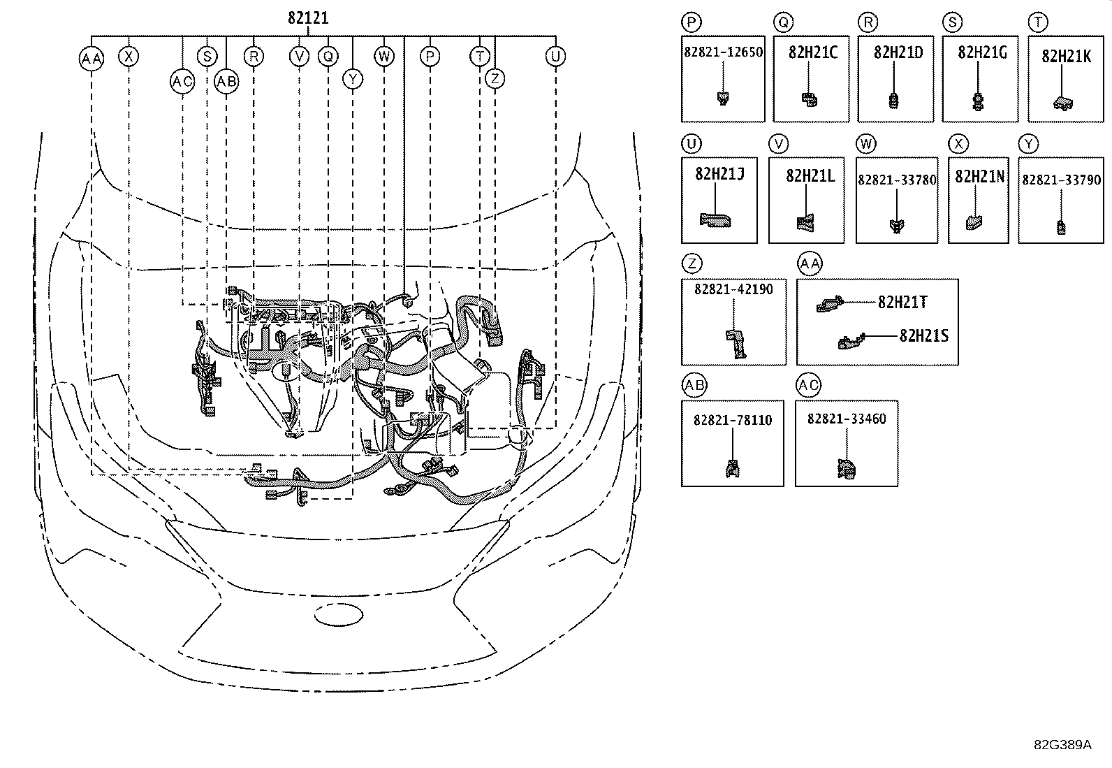 Thumbnail 11 for 82143-0E250