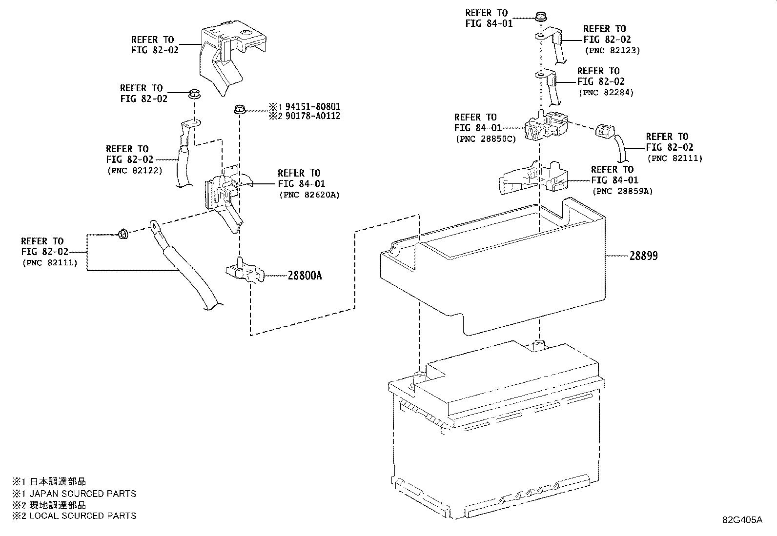 Toyota G92K3-0E020 BRACKET, HYBRID BATTERY CARRIER, NO.1