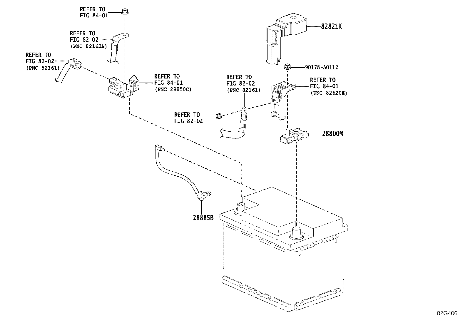28899-F0100 INSULATOR, BATTERY product image