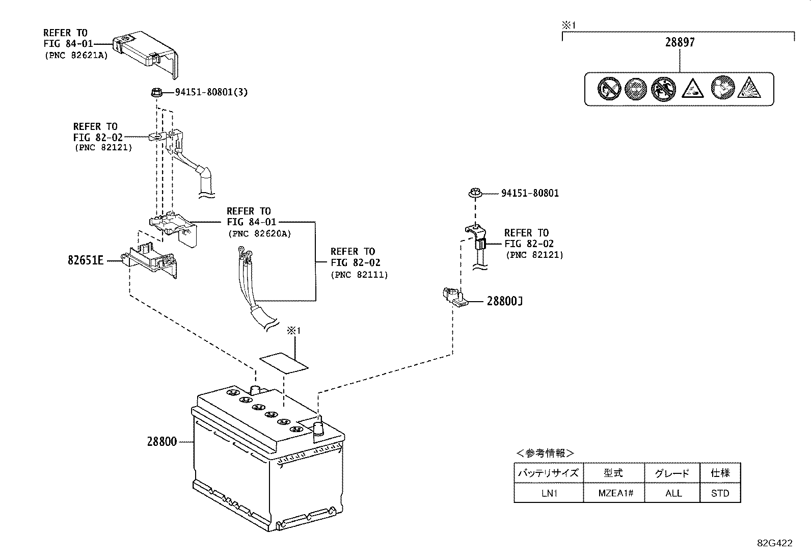 G9510-47170 BATTERY ASSY, HV SUPPLY product image