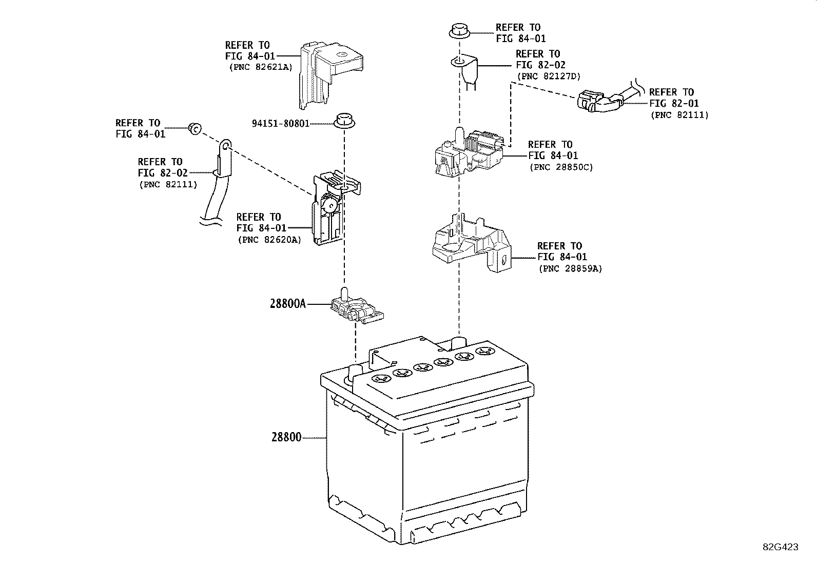 G9510-47170 BATTERY ASSY, HV SUPPLY product image