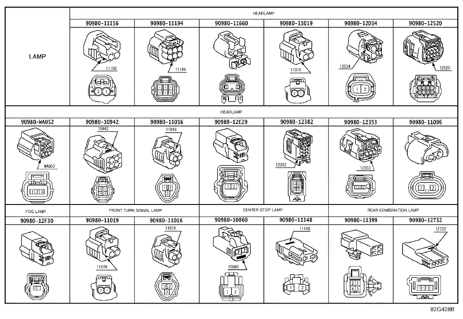 82817-12N70 PROTECTOR, WIRING HARNESS, NO.2 product image