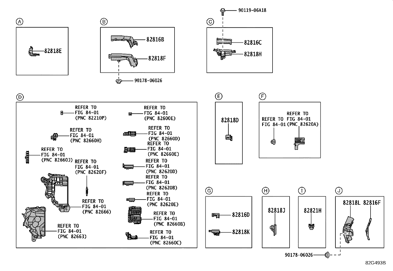 82151-1AC70 WIRE, FRONT DOOR, RH product image