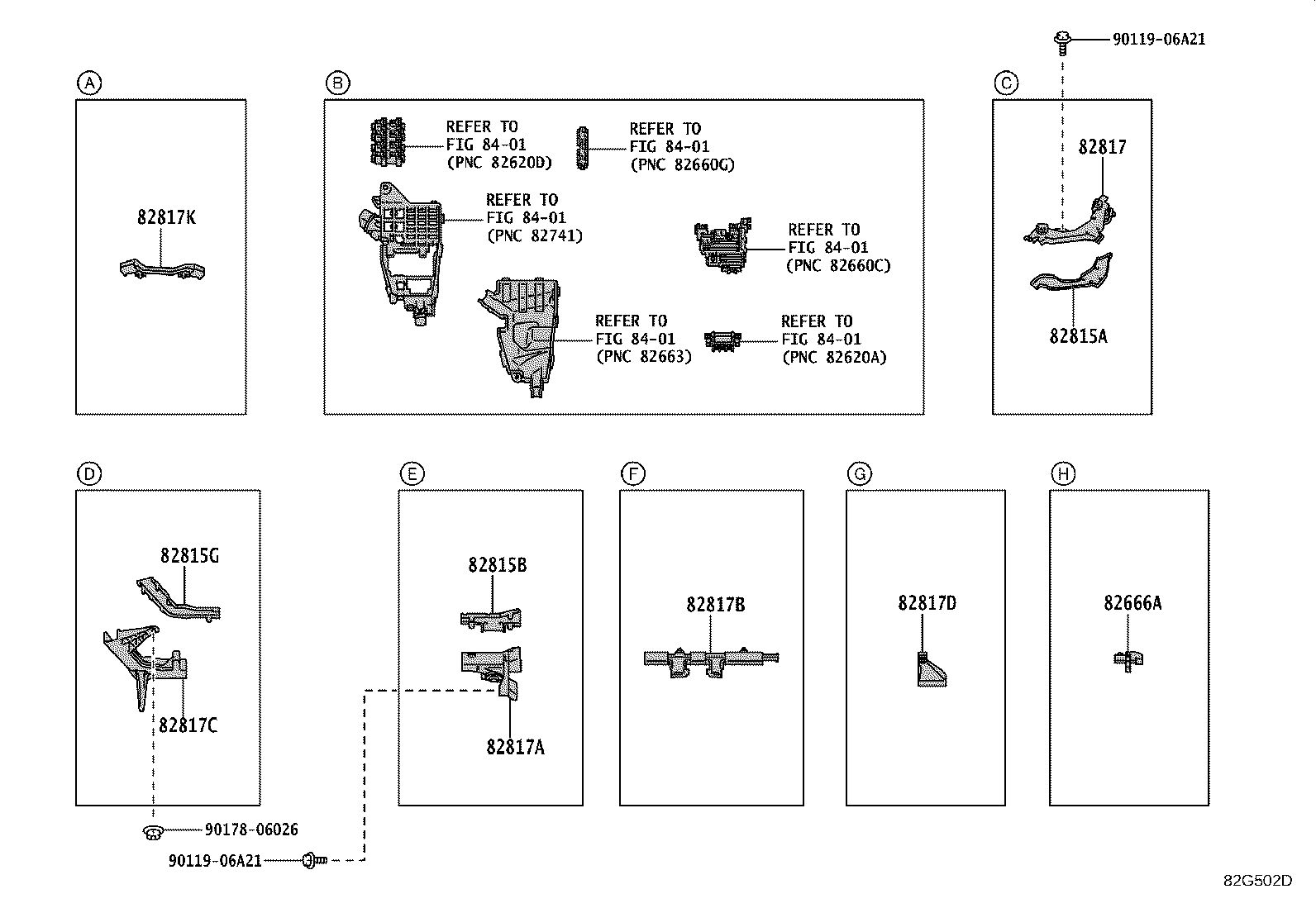 82817-VT420 PROTECTOR, WIRING HARNESS, NO.2 product image