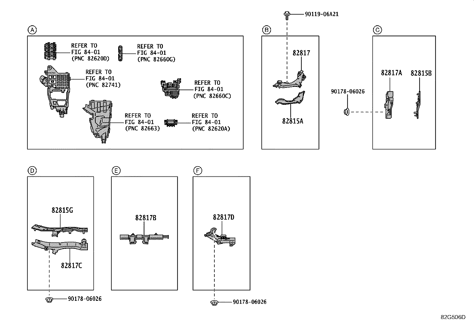 82817-VT420 PROTECTOR, WIRING HARNESS, NO.2 product image