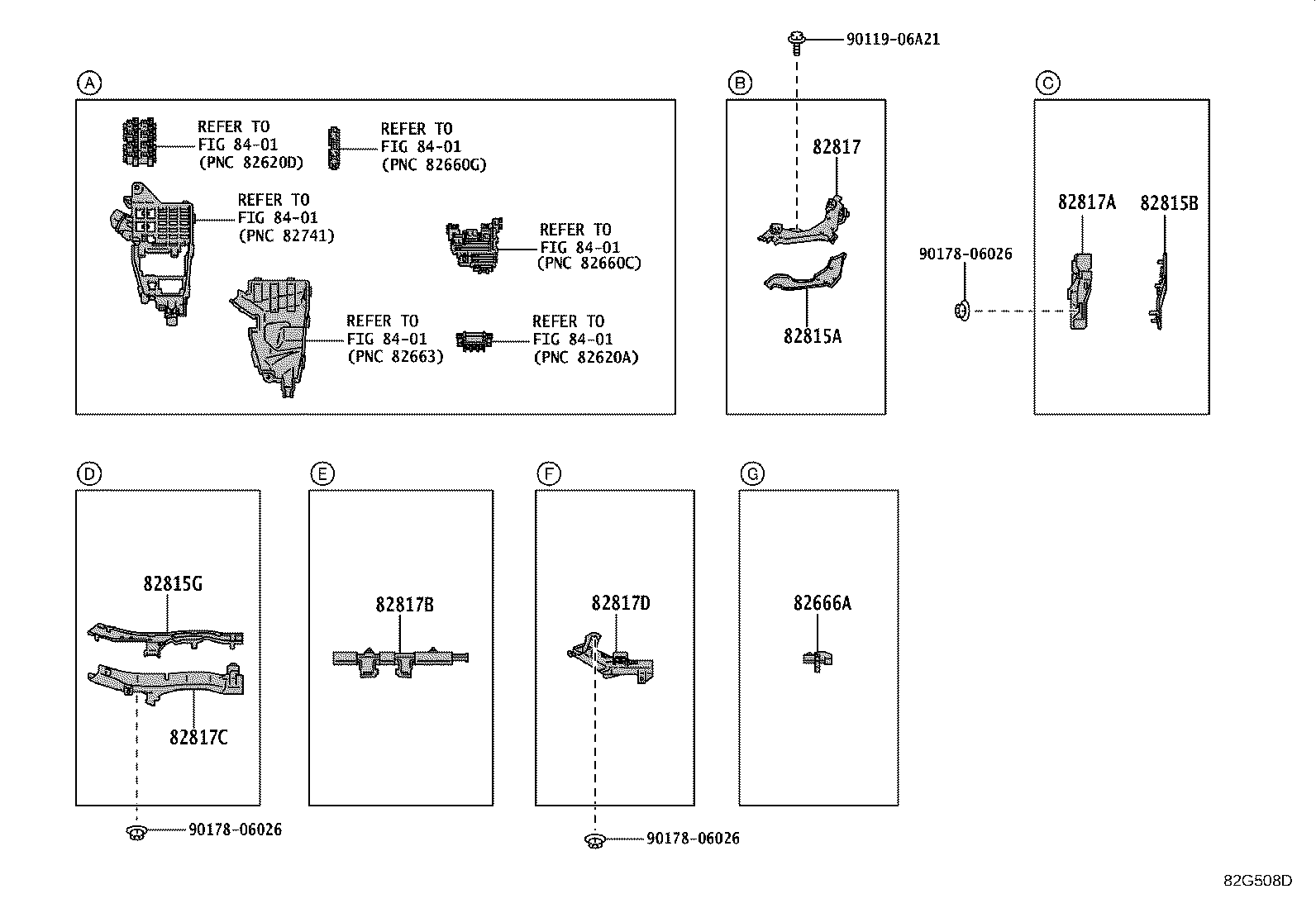 82817-VT420 PROTECTOR, WIRING HARNESS, NO.2 product image
