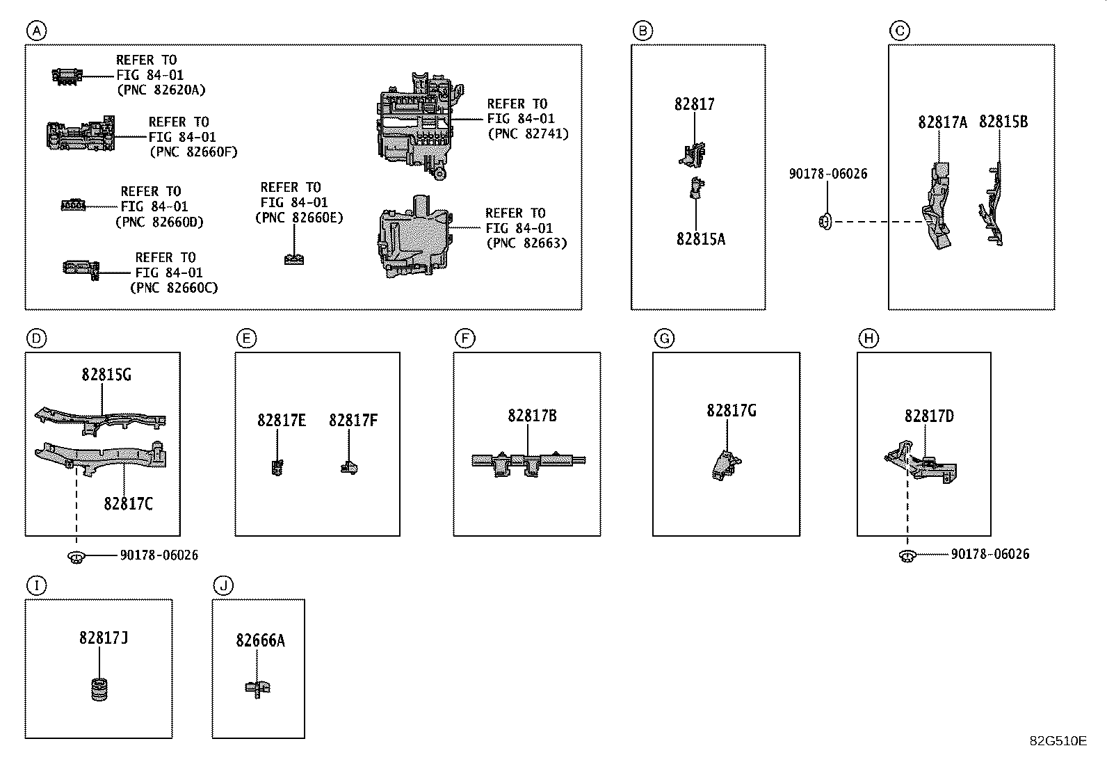 82817-VT420 PROTECTOR, WIRING HARNESS, NO.2 product image