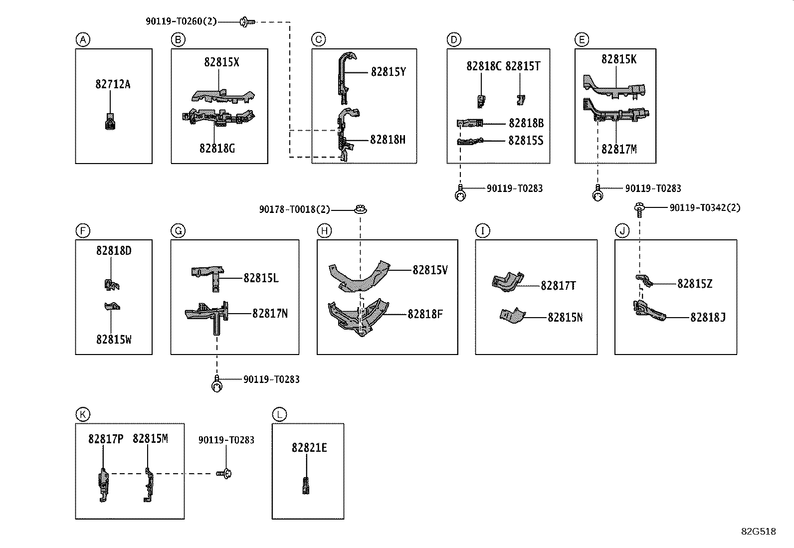 82817-VT420 PROTECTOR, WIRING HARNESS, NO.2 product image