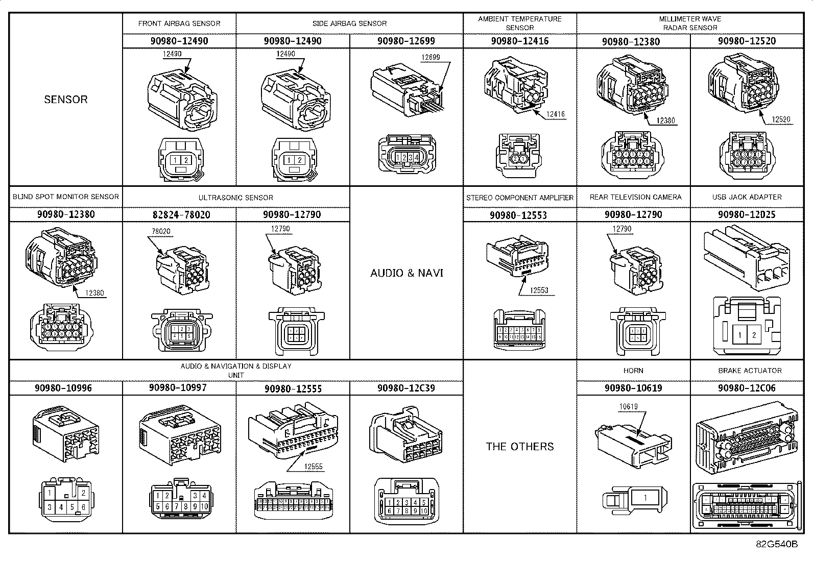 Thumbnail 9 for 82161-1HC40