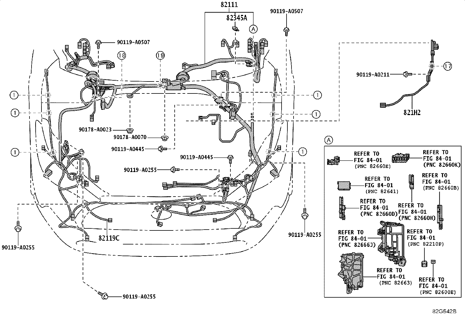 Thumbnail 2 for 82152-0AE50