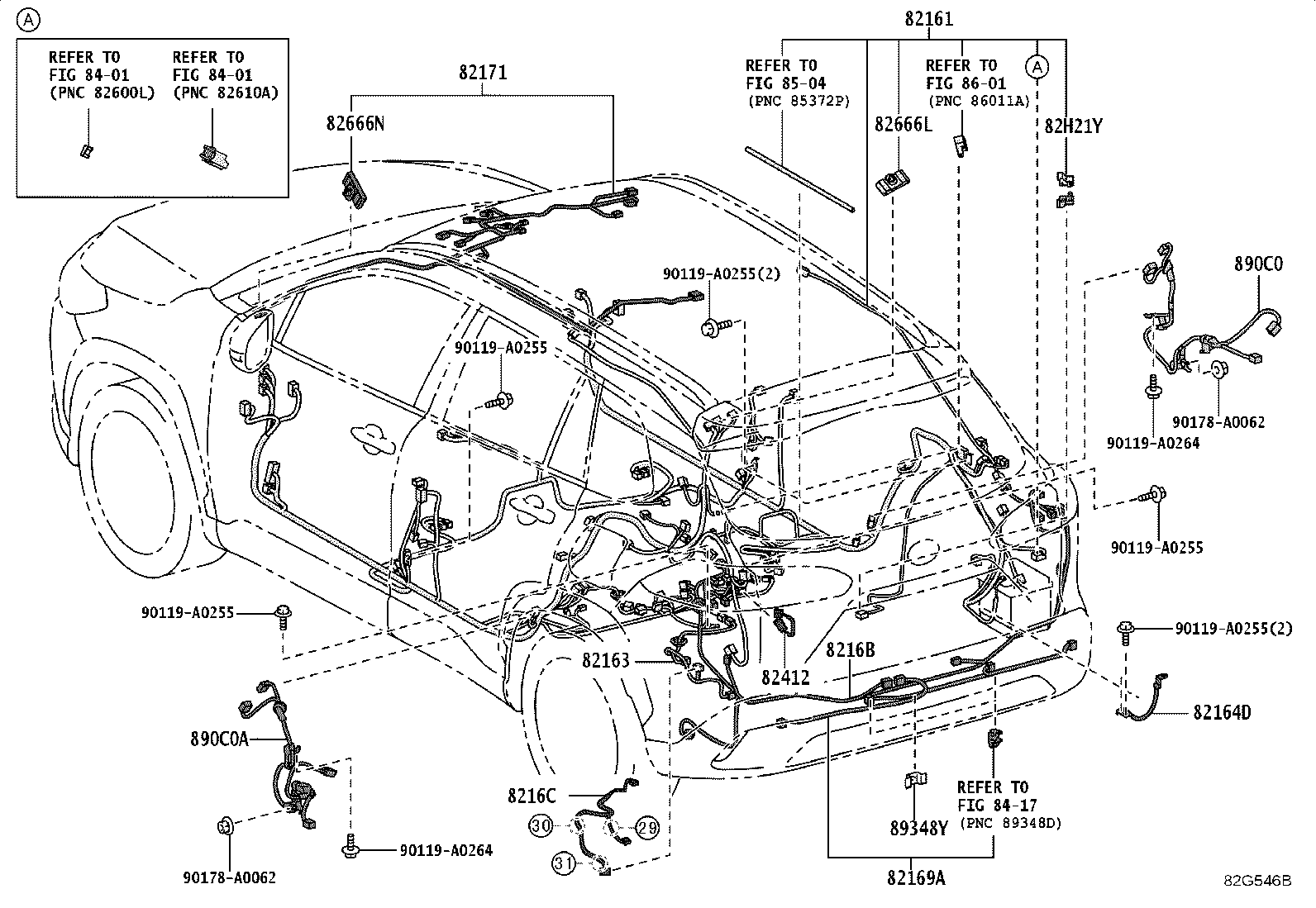 Thumbnail 8 for 82152-0AE50