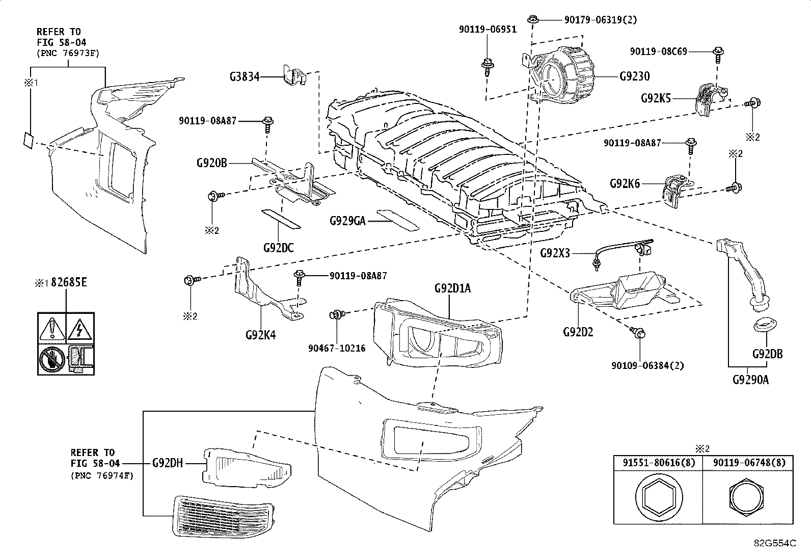 G9510-16022 BATTERY ASSY, HV SUPPLY product image