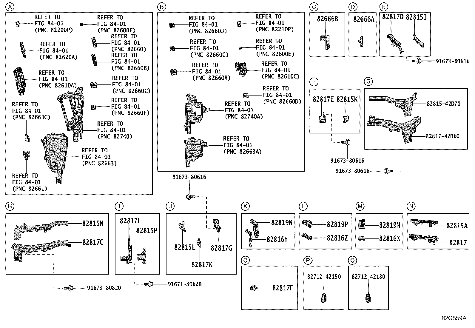 82191-48C80 WIRE, FRONT SEAT, RH product image