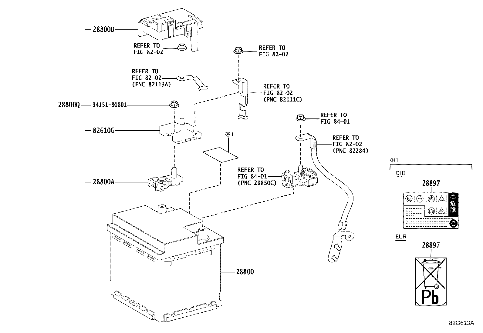 28800-10220 BATTERY product image