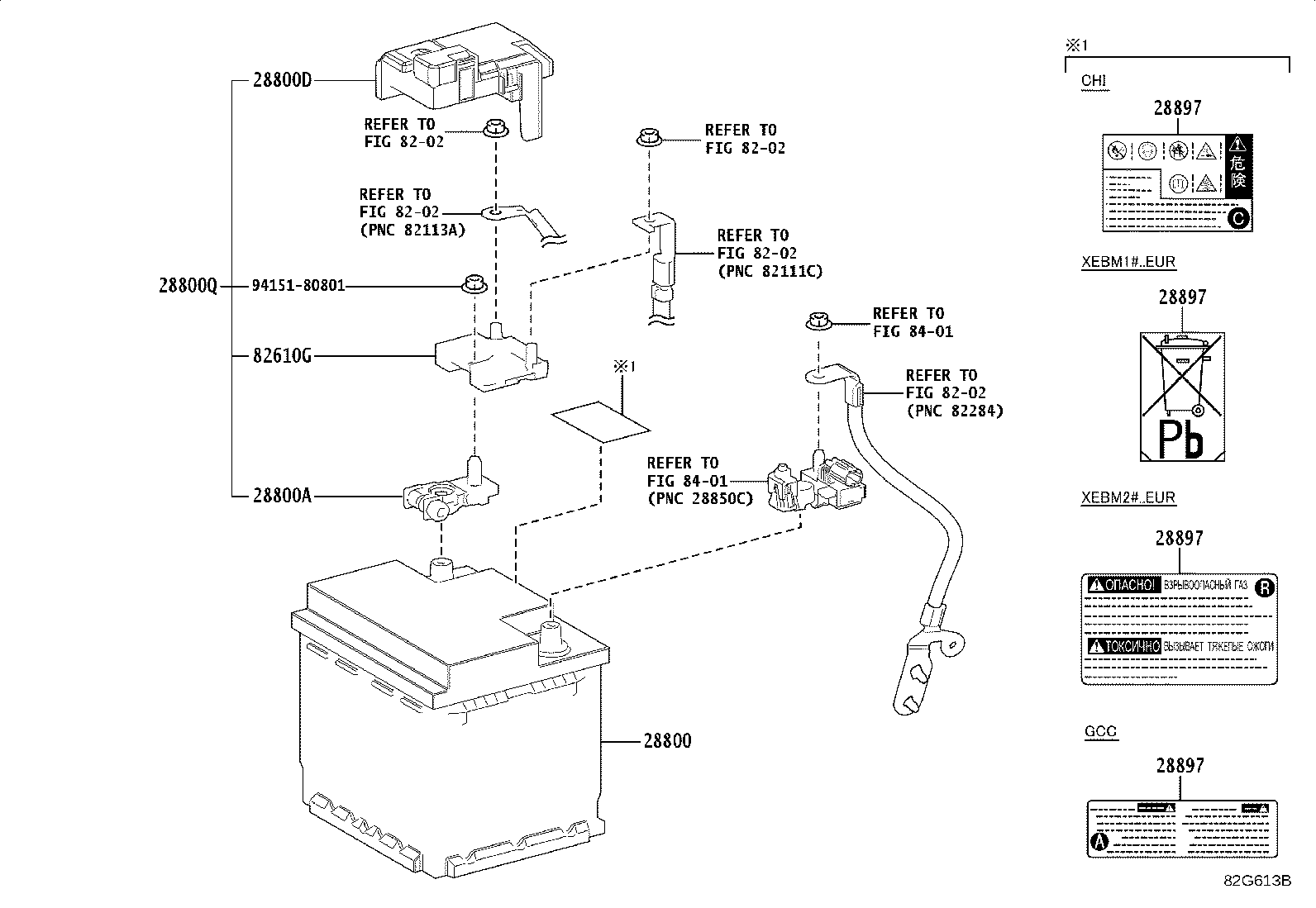 28800-10220 BATTERY product image