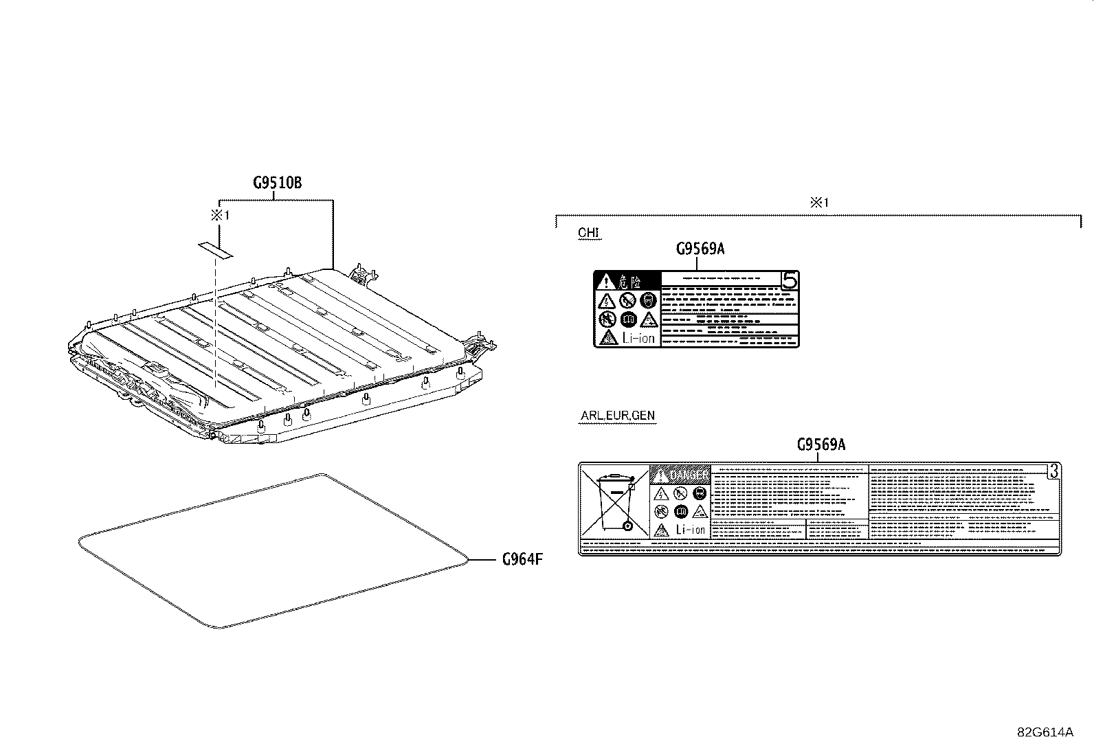 28800-10220 BATTERY product image