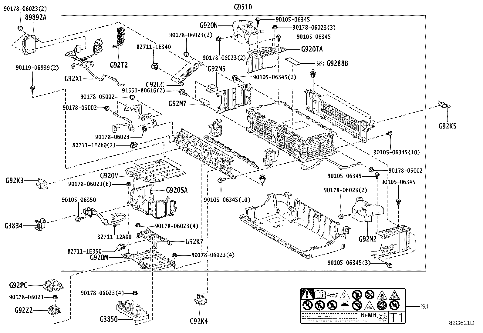 28800-24111 BATTERY product image