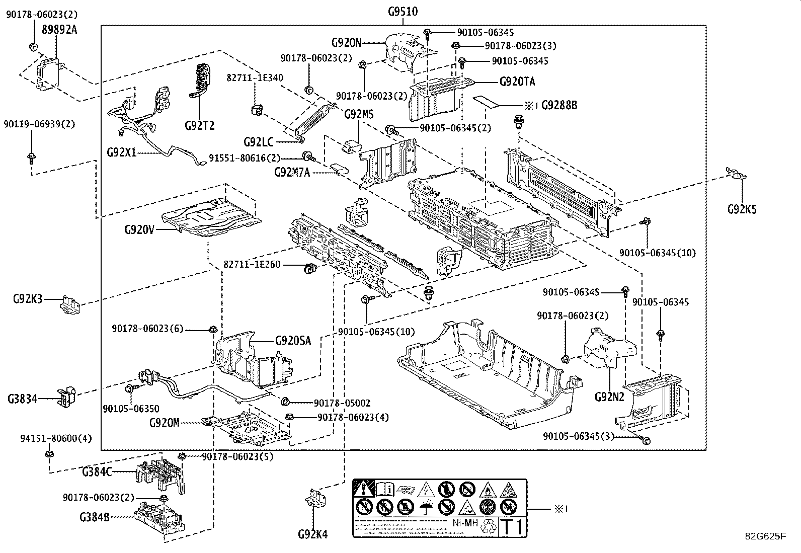 28800-24111 BATTERY product image