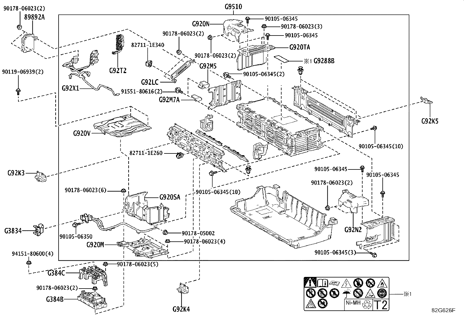 Thumbnail 6 for 89892-42040