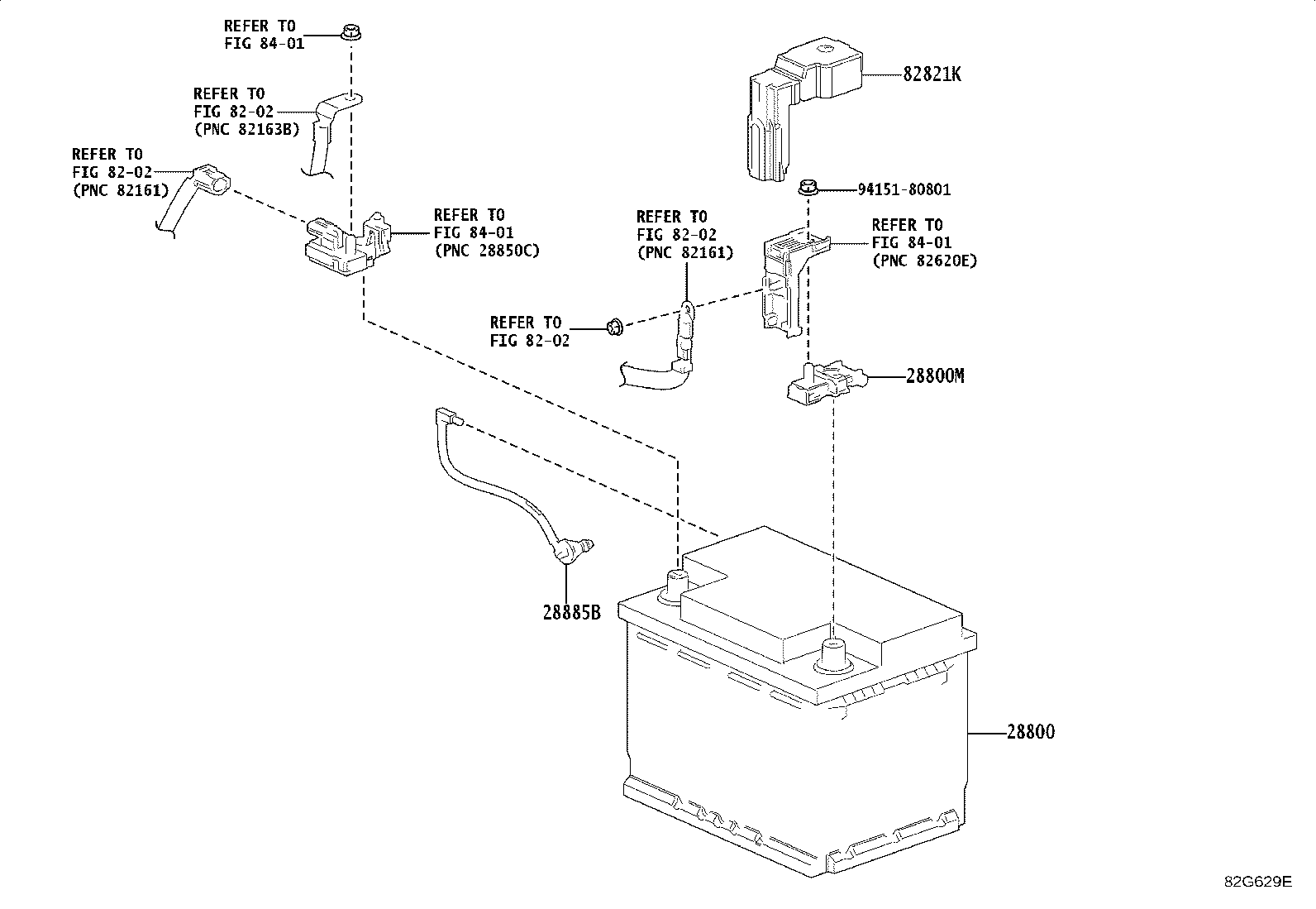 28800-24111 BATTERY product image